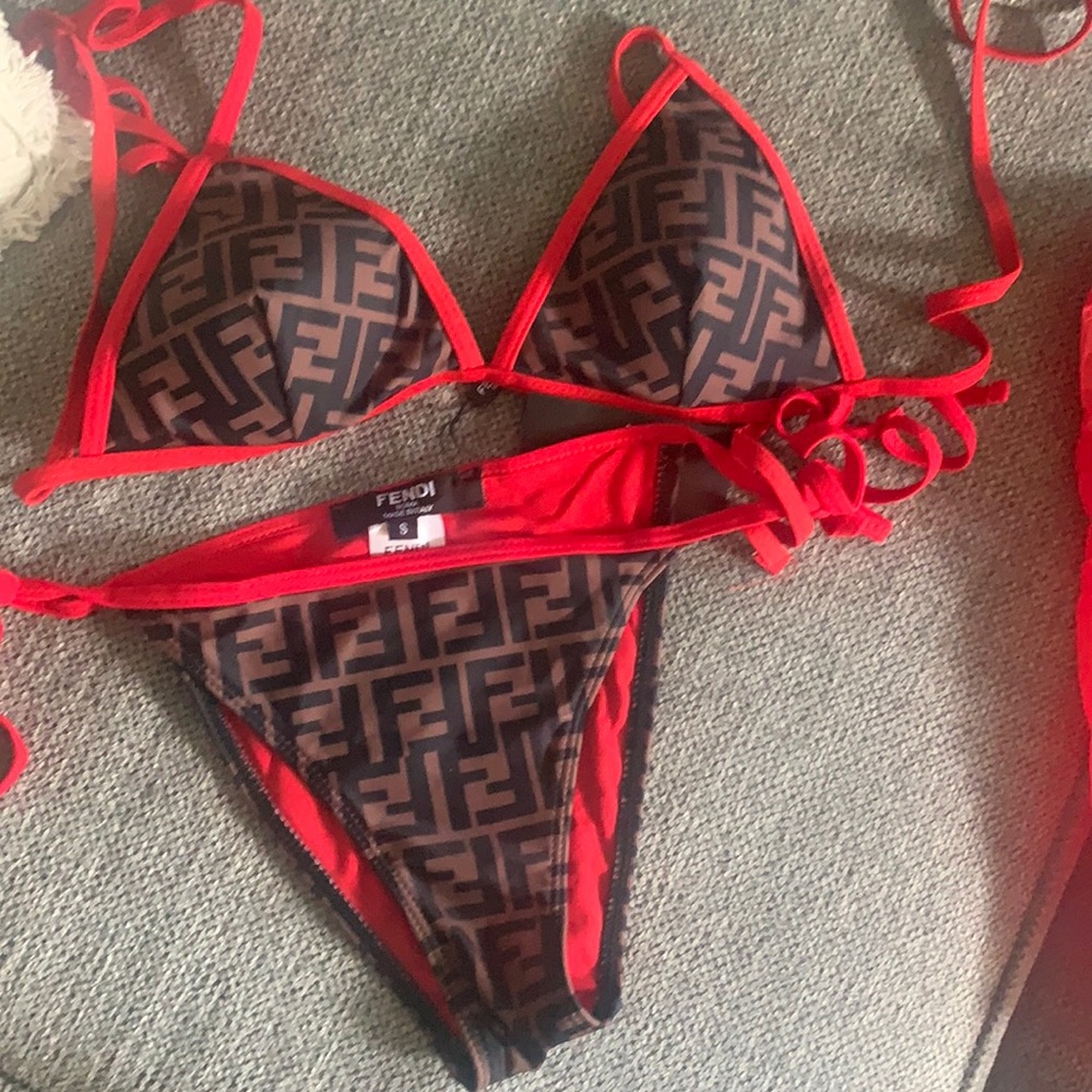 Fendi bikini